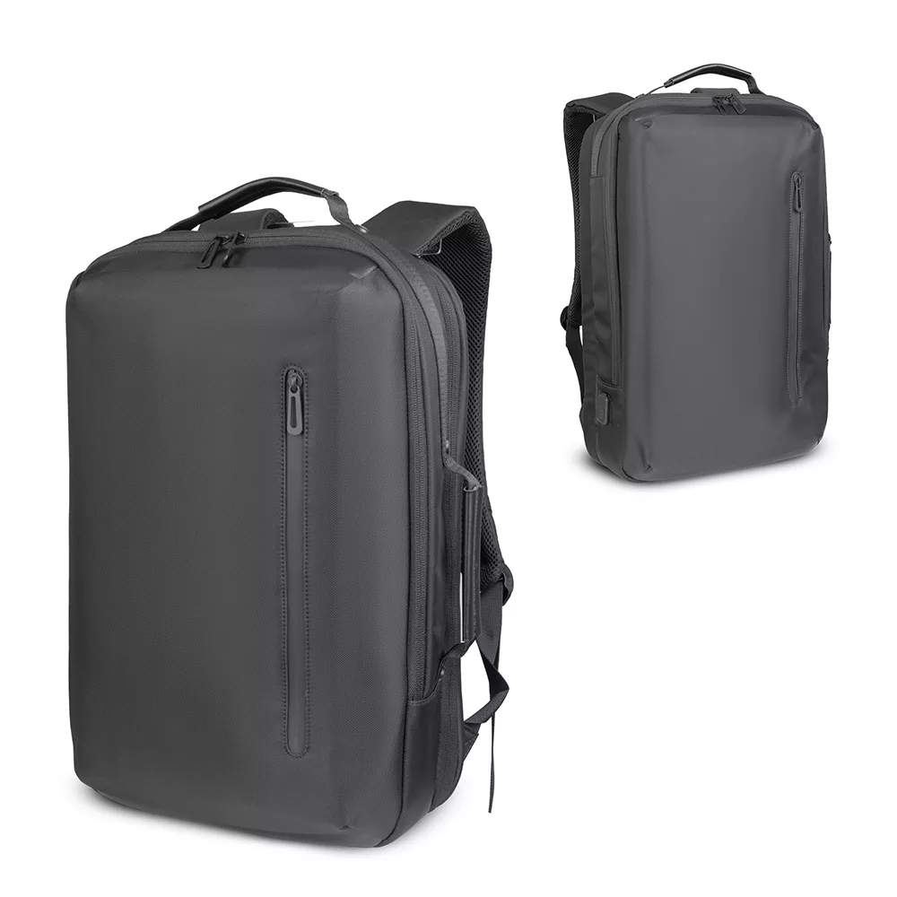 Mochila Pasta Premium em Poliéster 600D para Notebook