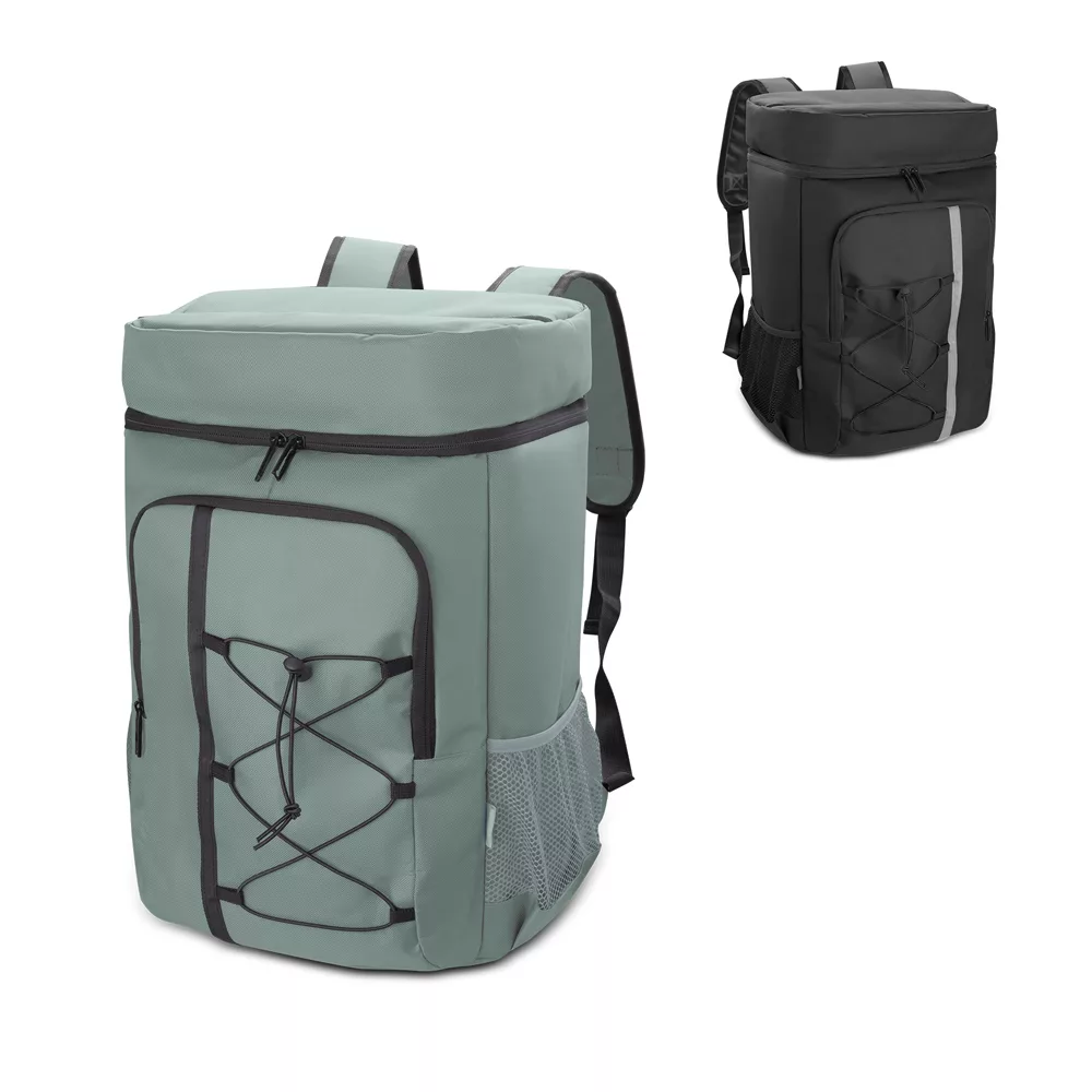 Mochila Térmica 600D com Compartimento Impermeável