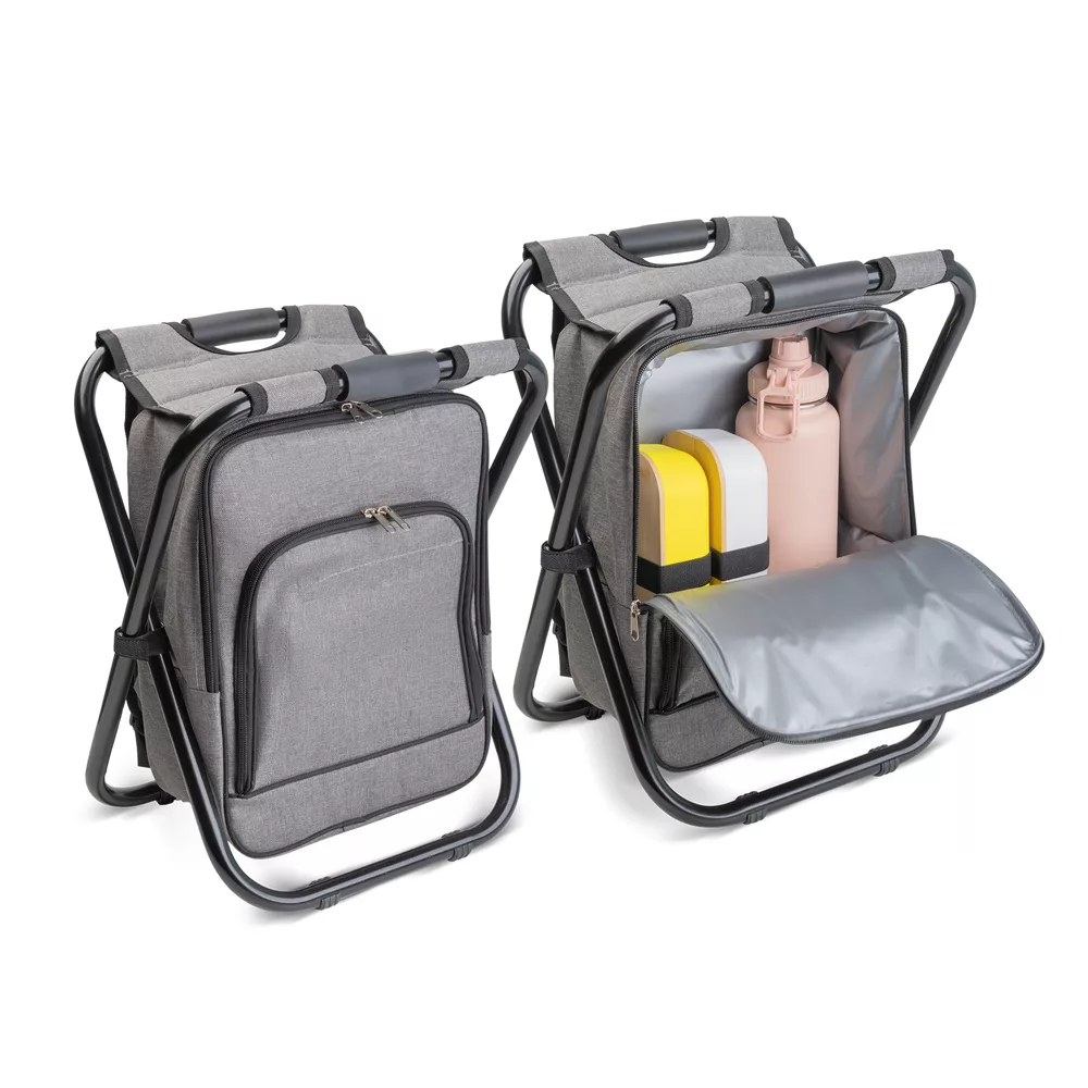 Mochila Térmica em Poliéster 600D com Apoio para Assento