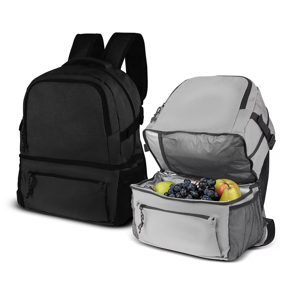 Mochila Térmica em Poliéster 300D com Compartimento para Notebook