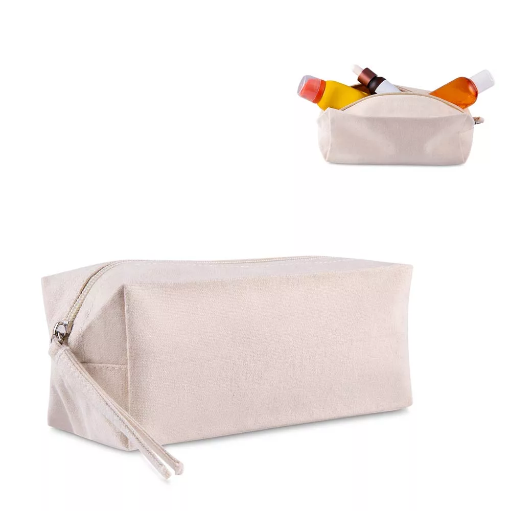 Necessaire em Algodão Reciclado 340g/m² para Organização