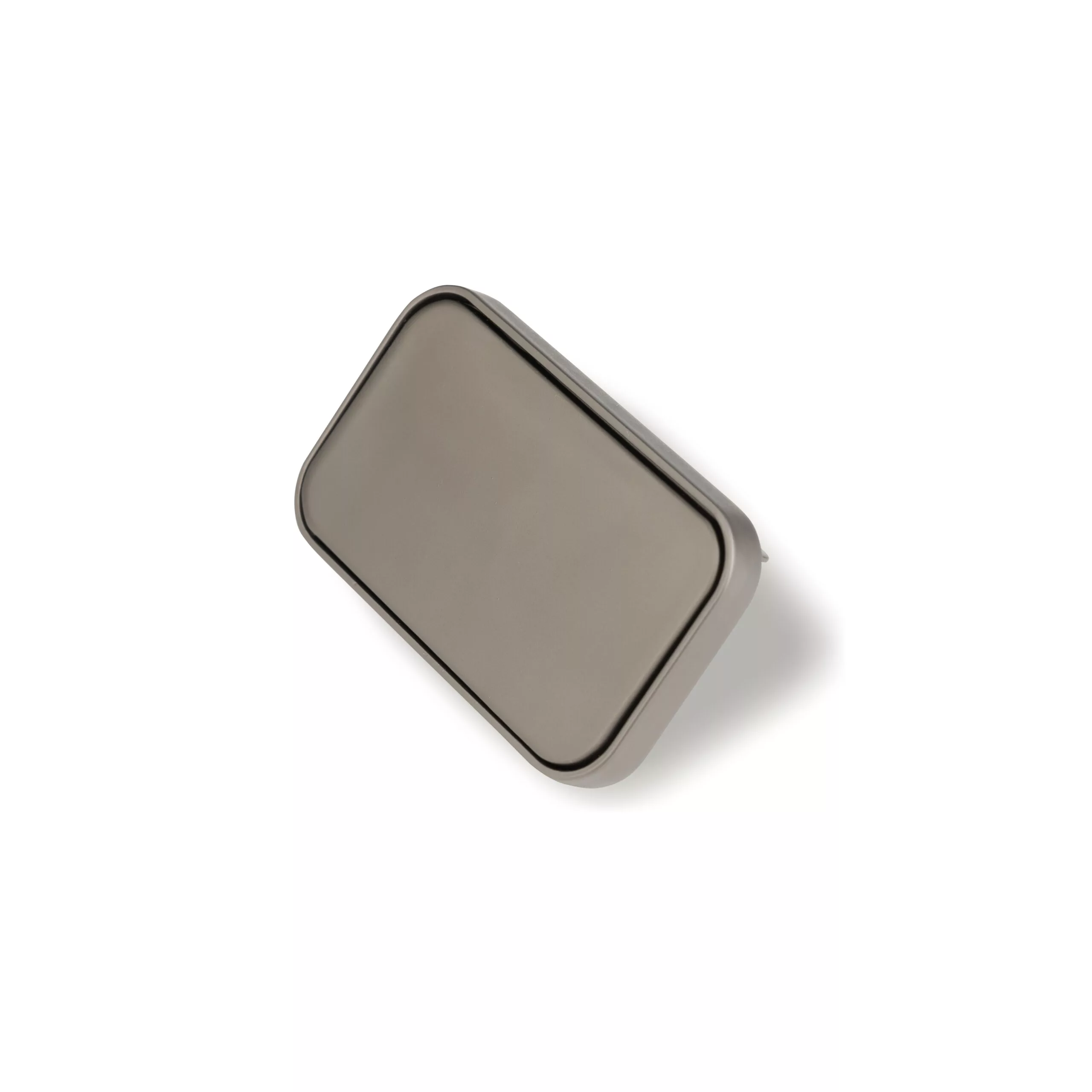 Placa de Metal Fosca com Adesivo para Mochila
