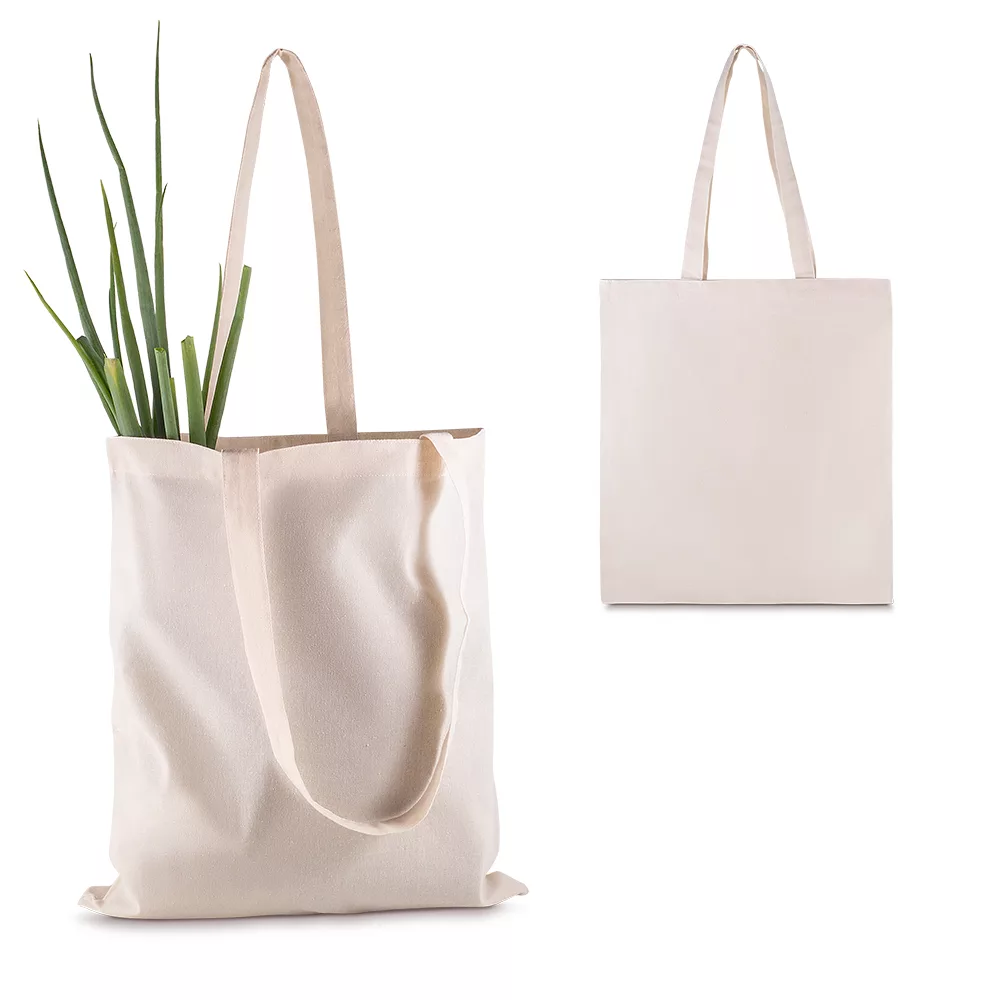 Sacola Ecológica em Algodão Cru 140g/m² - 42x38cm