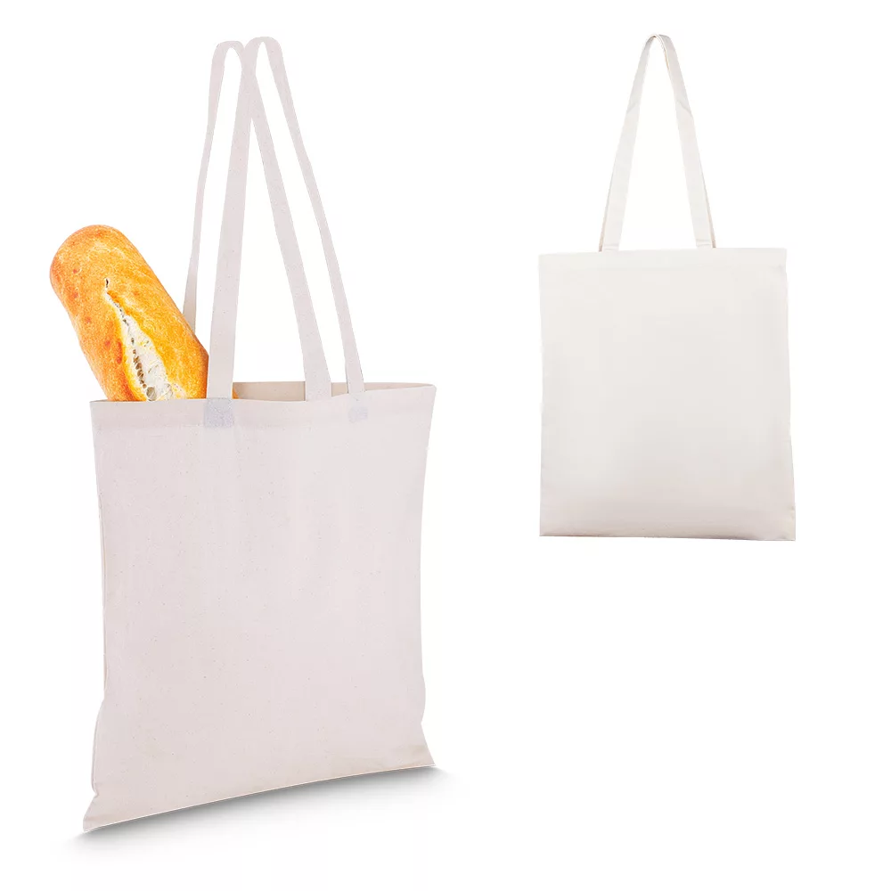 Sacola Ecológica em Algodão 180g/m² 42x38cm