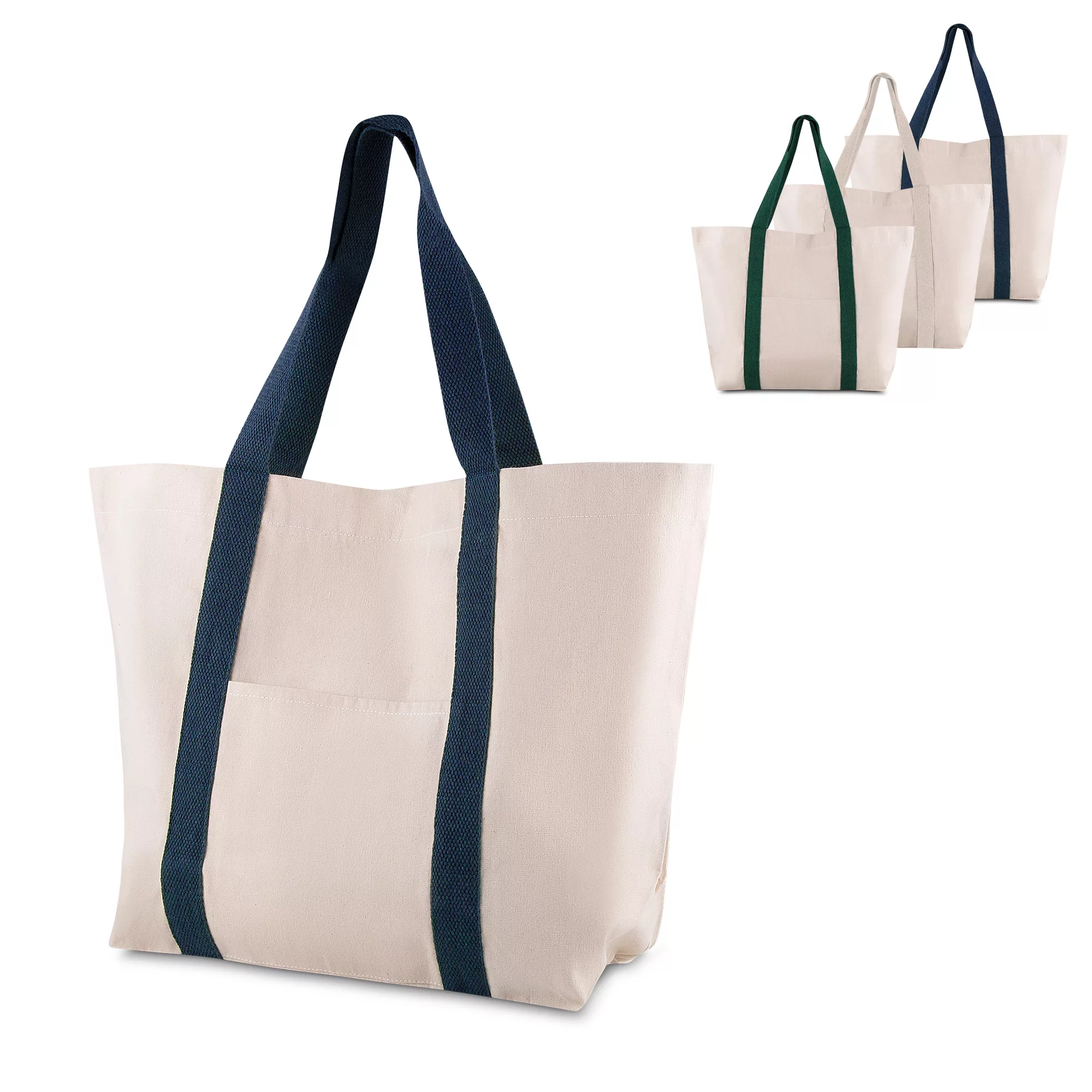 Sacola Ecológica em Algodão Reciclado 255g/m²