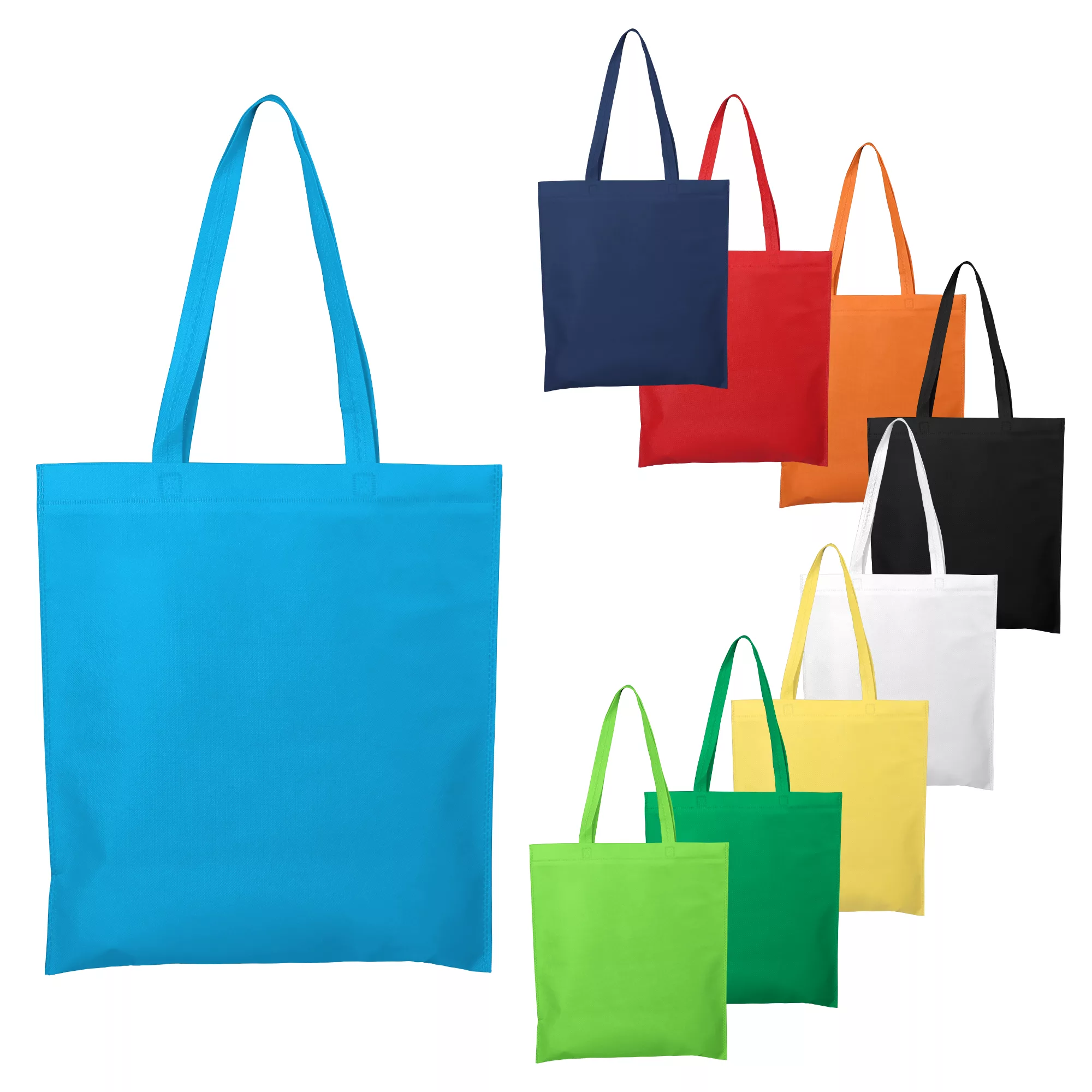 Sacola TNT 80g/m² com Alça 43cm