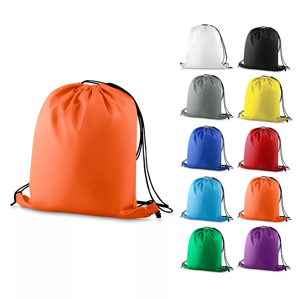 Sacola/Mochila em Poliéster 210D 40x35cm