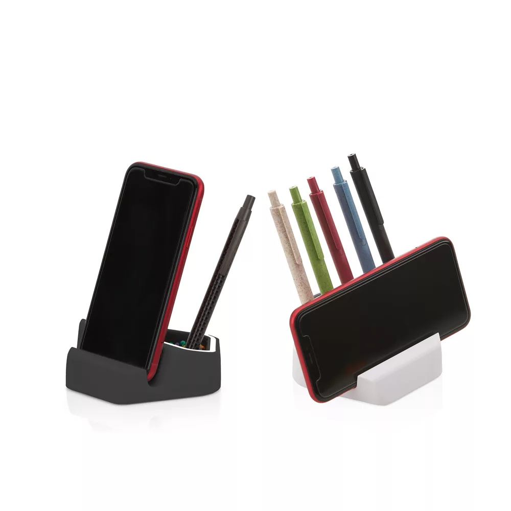 Suporte para Celular em Plástico ABS com Porta Lápis