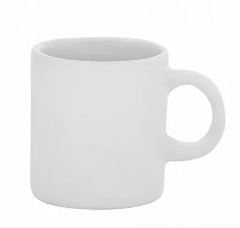 Caneca de porcelana personalizada 100ml