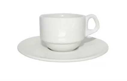 Xicara c/ Pires 75ml
