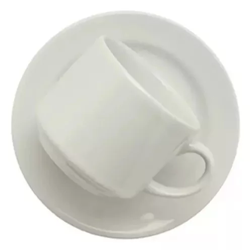 Xícara com pires 180ml 