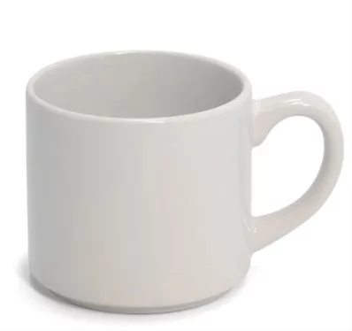 Xícara Cerâmica  para  Suporte de Metal - 120ml